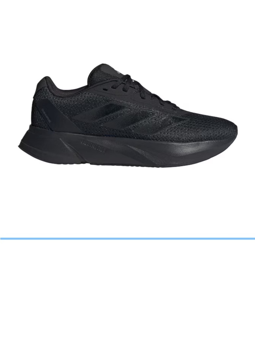 Adidas Black Running Shoe - Lightweight Comfort